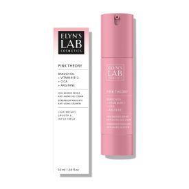   Elyn's Lab Pink Theory Bőrbarriertámogató és Egységesítő Anti-aging Gélkrém Bakuchiollal és B12-vitaminnal