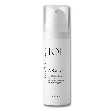 Geek & Gorgeous A-Game 10 Retinol Serum