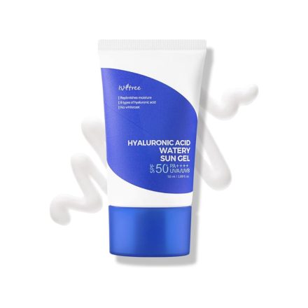 Isntree Hyaluronic Acid Watery Sun Gel SPF 50+ PA++++ Fényvédő Zselé