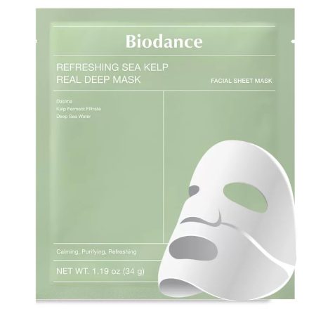 Biodance Refreshing Sea Kelp Real Deep Mask 