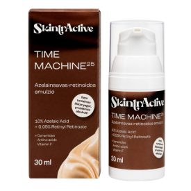   SkintrActive Time Machine 10% Azelainsavas Emulzió 0,05% Retinyl Retinoate-tal