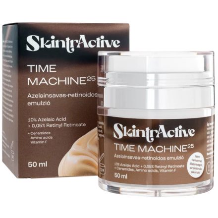 SkintrActive Time Machine 10% Azelainsavas emulzió 0,05% Retinyl Retinoate-tal, 50 ml
