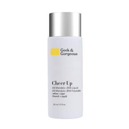 Geek & Gorgeous Cheer Up 6% Mandelic + BHA Liquid