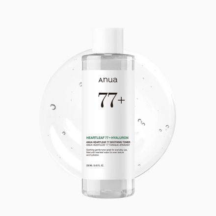 ANUA  Heartleaf 77% Soothing Toner 500ml