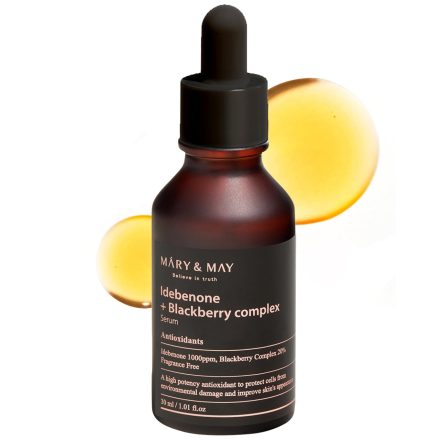 Mary&May Idebenone+Blackberry Complex Serum - Anti-Age Szérum