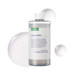   EQQUALBERRY - Swimming Pool Daily Facial Toner - Hidratáló és Hámlasztó Arctoner 