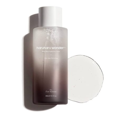 HaruHaru Wonder Black Rice Hyaluronic Tonik Illatmentes 300 ml