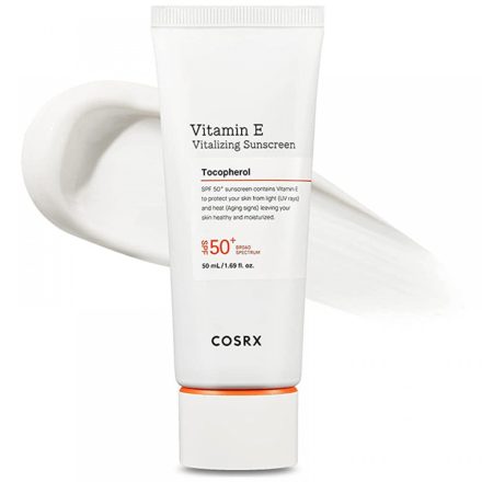 COSRX Vitamin E SPF 50+ Fényvédő Krém