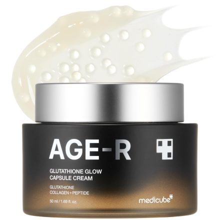 Medicube Age-R Glutathione Glow Capsule Ragyogásfokozó és Feszesítő Krém