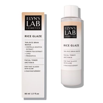 Elyn's Lab Rice Glaze Ragyogásfokozó Toner