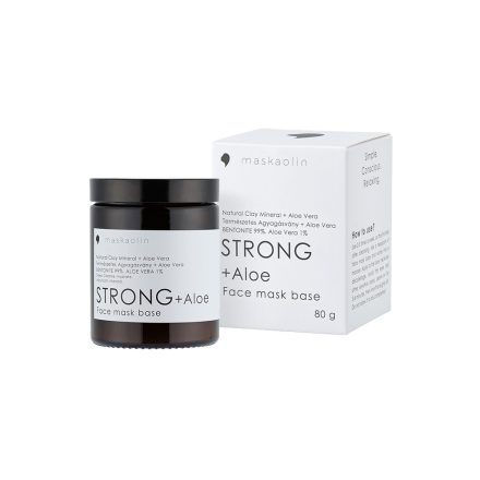 Maskaolin Strong+Aloe 1%