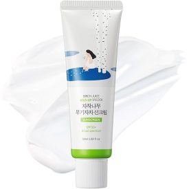   Round Lab Round Lab Moisture Mild‑Up Sunscreen SPF 50+ PA++++ Fizikai Fényvédő