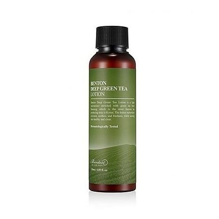 Benton Deep Green Tea lotion