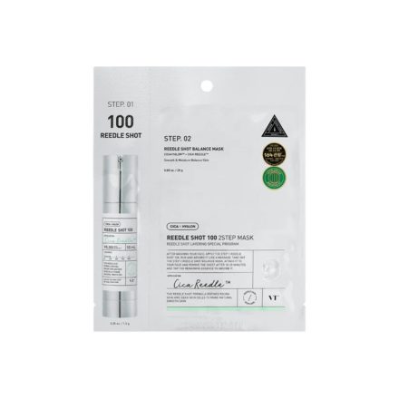 VT Cosmetics  Reedle Shot 100 Két Lépéses Fátyolmaszk