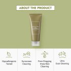 I'm From Mugwort Gel Cleanser