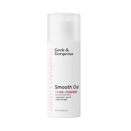 Geek & Gorgeous Smooth Out Exfoliator 100ml For Wrinkles