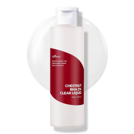 Isntree Chestnut BHA 2% Clear Liquid Hámlasztó Folyadék 2% Szalicilsavval