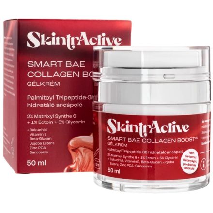 SkintrActive Smart Bae Collagen Boost Bőröregedést Lassító, Kollagén Termelést Segítő Hidratáló