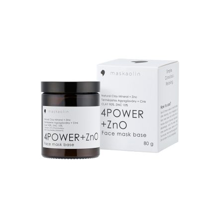 Maskaolin 4POWER+ZINC Face Mask Base