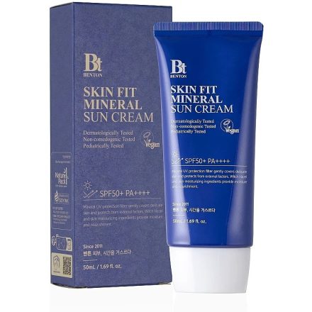 Benton Skin Fit Mineral Sun Cream SPF50+/PA++++