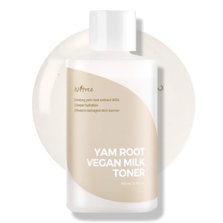 Isntree Yam Root Vegan Milk Hidratáló Toner