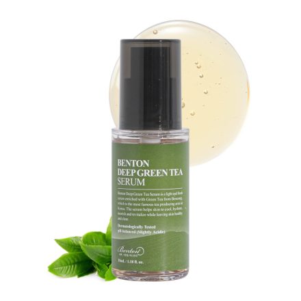 Benton Deep Green Tea Szérum 