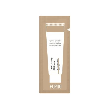 Purito Cica Clearing BB krém tasakos minta