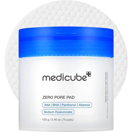 Medicube Zero Pore Pad Hámlasztó Tonerpárna