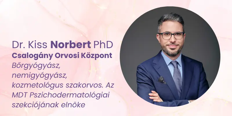 Dr. Kiss Norbert PhD: A bőr nem külön szerv, az egész embert látni kell - II. rész