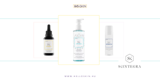 FEDEZD FEL A SKINTEGRA VILÁGÁT: INNOVATÍV MEGOLDÁSOK MINDEN BŐRPROBLÉMÁRA +SKINTEGRA MINTARUTIN